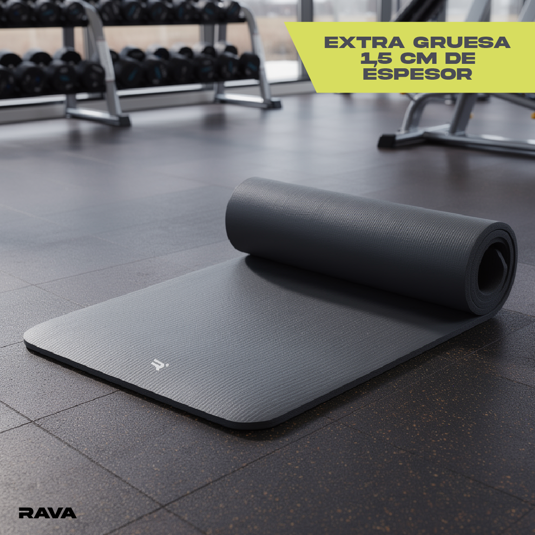 Training Mat Gris 15 mm Rava 1 un