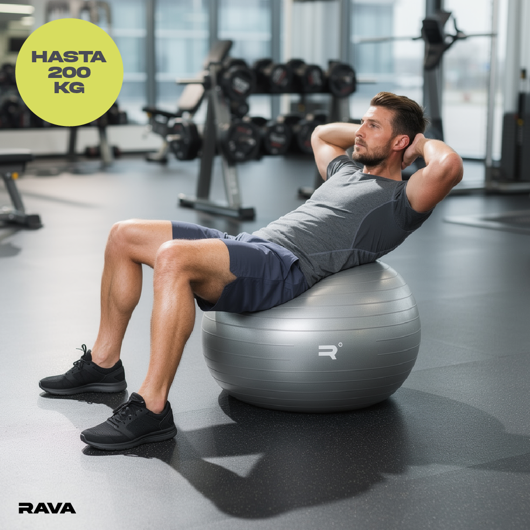 Balón Yoga Gris Rava 1 un