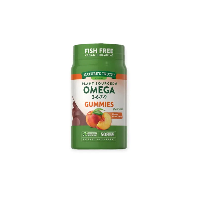 Omega 3-6-7-9 50 gm Nature's Truth 50 un