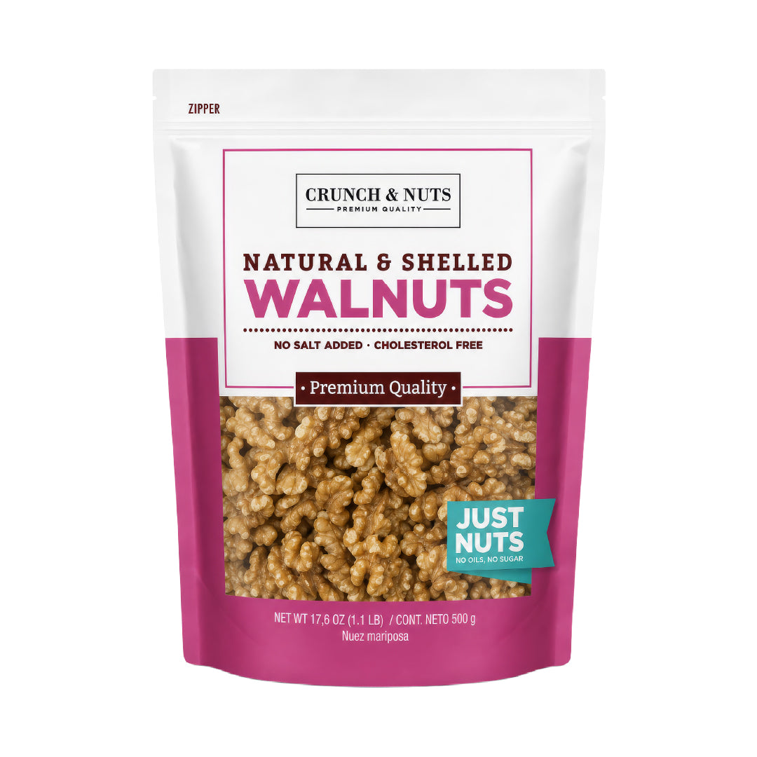 Nuez Mariposa Crunch & Nuts  500gr