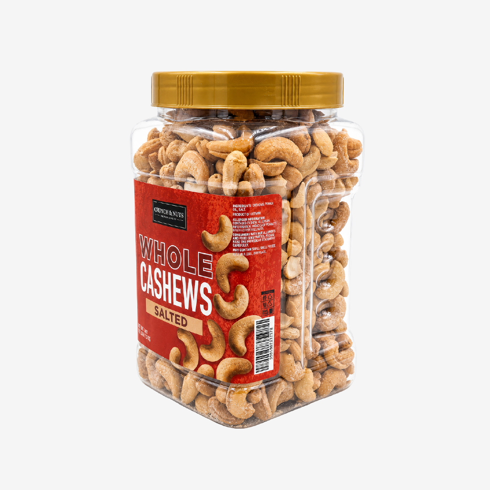 Castañas de Cajú con Sal Crunch & Nuts 1 kg