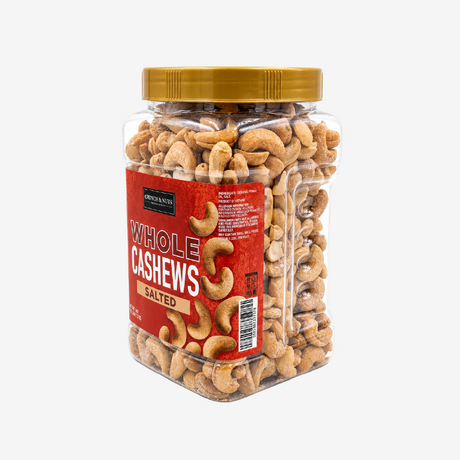 Castañas de Cajú con Sal Crunch & Nuts 1 kg
