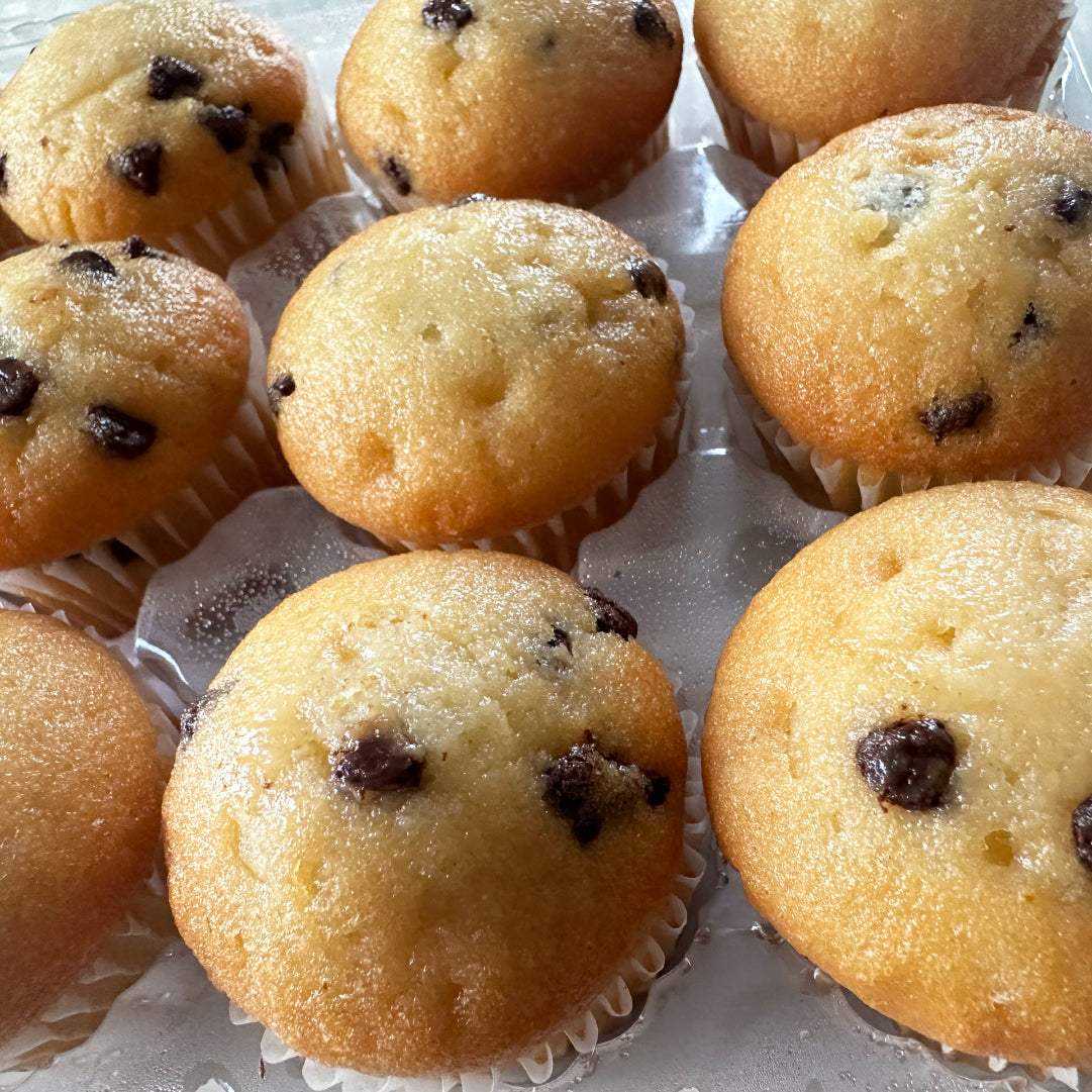 Muffins Chips Chocolate Mini Willow Bakery 340 g