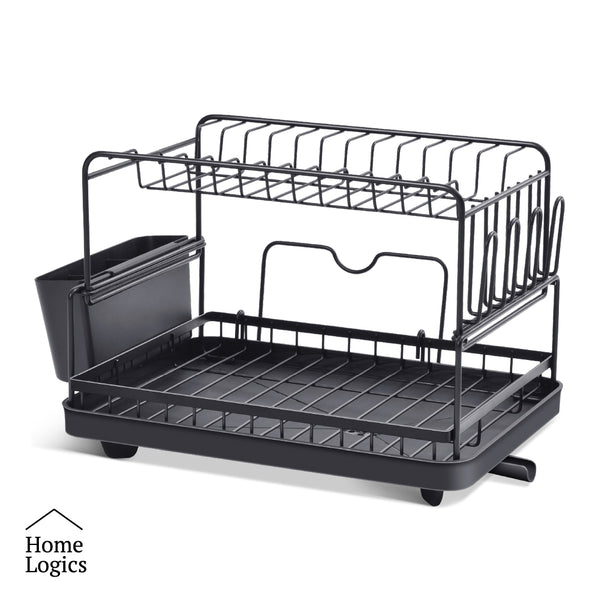 Secador Platos Minimalista 2 Niveles Home Logics