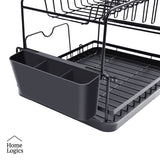 Secador Platos Minimalista 2 Niveles Home Logics