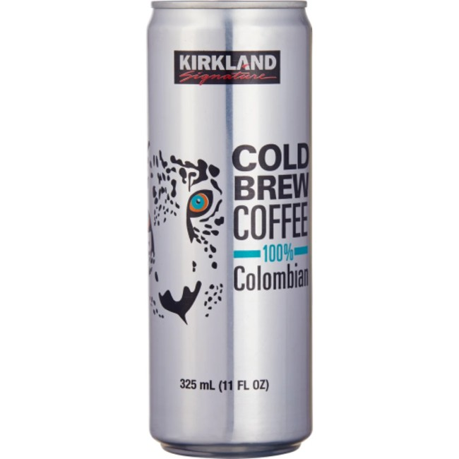 Café Cold Brew Kirkland 325 ml