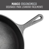 Sarten Curada Hierro Forjado 26 cm Beathon 1 un