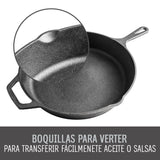 Sarten Curada Hierro Forjado 26 cm Beathon 1 un