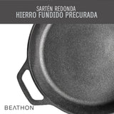 Sarten Curada Hierro Forjado 26 cm Beathon 1 un