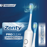 Cepillo de Dientes Eléctrico VibroSonic Zenty 1 un