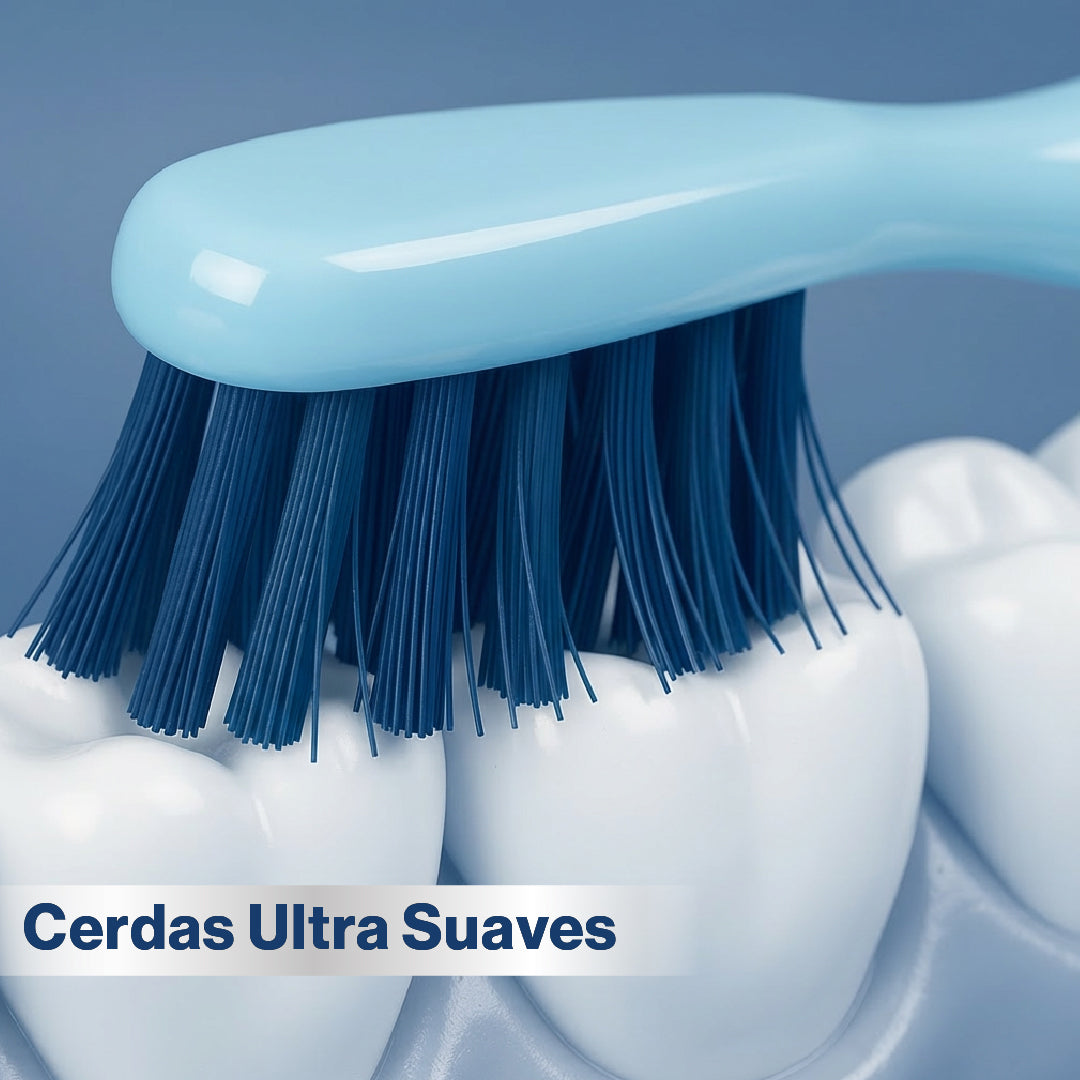 Pack 4 un. Cepillo De Dientes con Tapa Zenty Advanced Ultra-Soft 1 Un 4 un