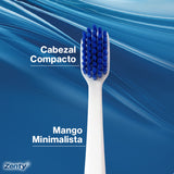 Pack 4 un. Cepillo De Dientes con Tapa Zenty Advanced Ultra-Soft 1 Un 4 un