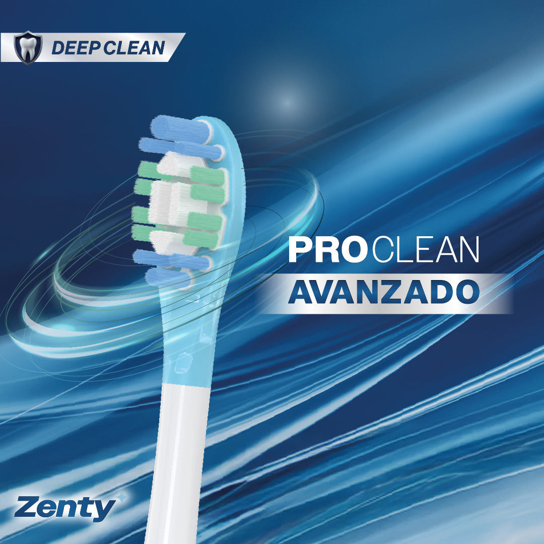 Cepillo de Dientes Eléctrico VibroSonic Zenty 1 un