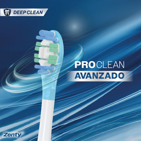 Cepillo de Dientes Eléctrico VibroSonic Zenty 1 un