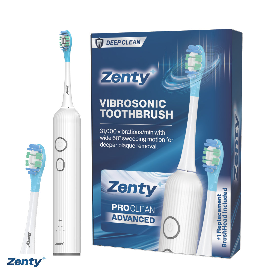 Cepillo de Dientes Eléctrico VibroSonic Zenty 1 un