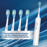Repuestos de Cabezal para Cepillo Eléctrico Zenty Pack 4 Unidades 1 un